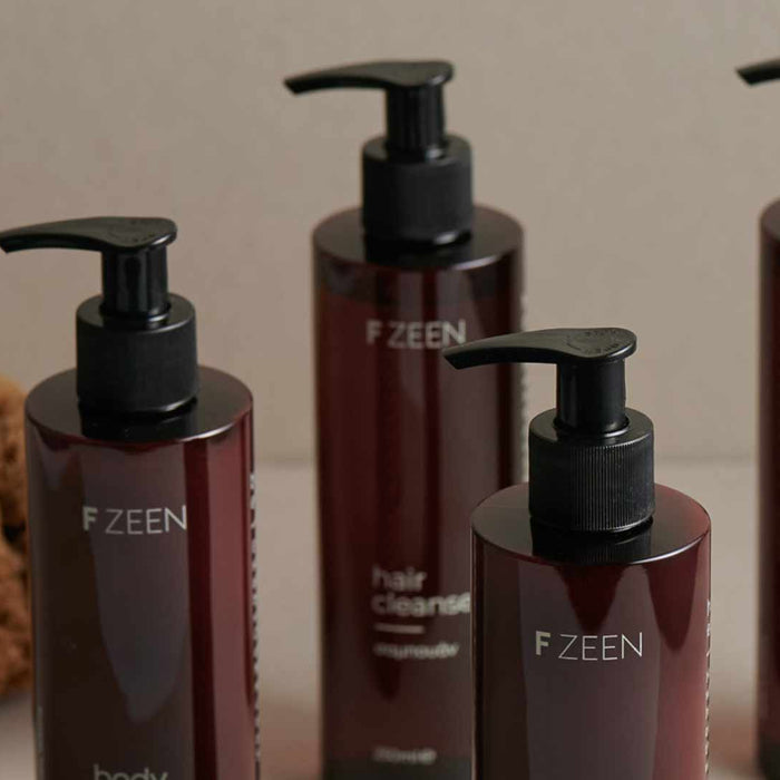 f zeen boutique body cleanser hair cleanser