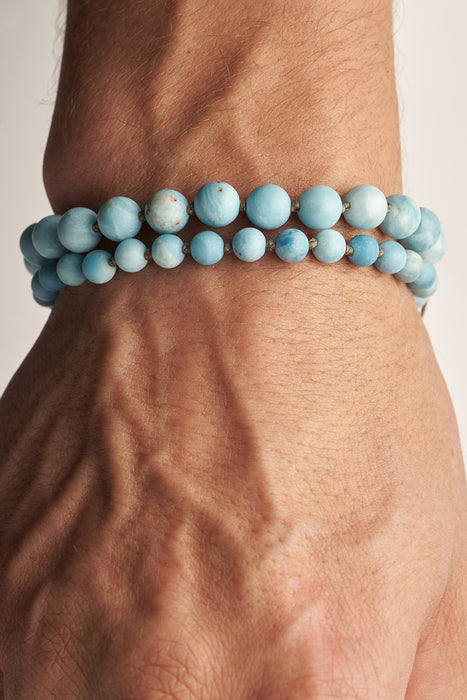 THE LARIMAR BRACELET BOLD