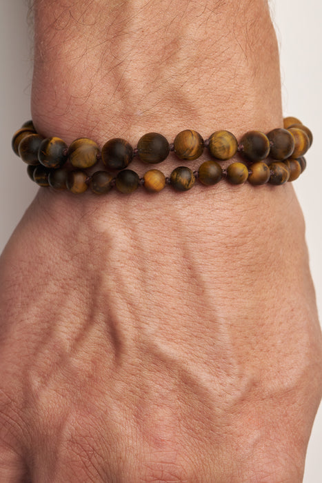 THE TIGER EYE BRACELET CLASSIC