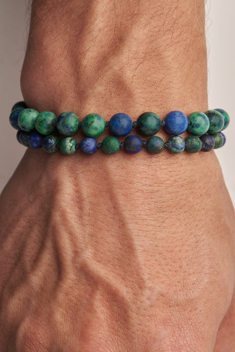 THE CHRYSOCOLLA BRACELET CLASSIC