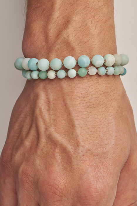 THE AMAZONITE BRACELET BOLD