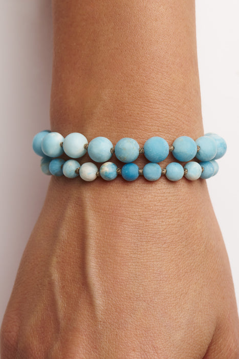 THE LARIMAR BRACELET BOLD