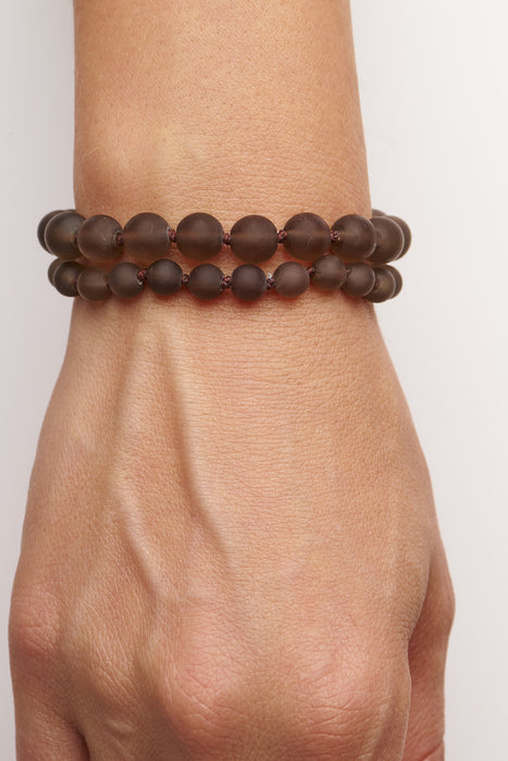 THE SMOKY QUARTZ BRACELET CLASSIC