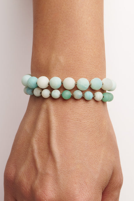 THE AMAZONITE BRACELET BOLD