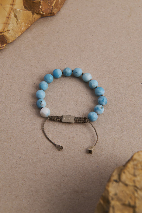 THE LARIMAR BRACELET BOLD