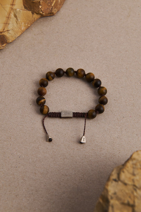 THE TIGER EYE BRACELET BOLD