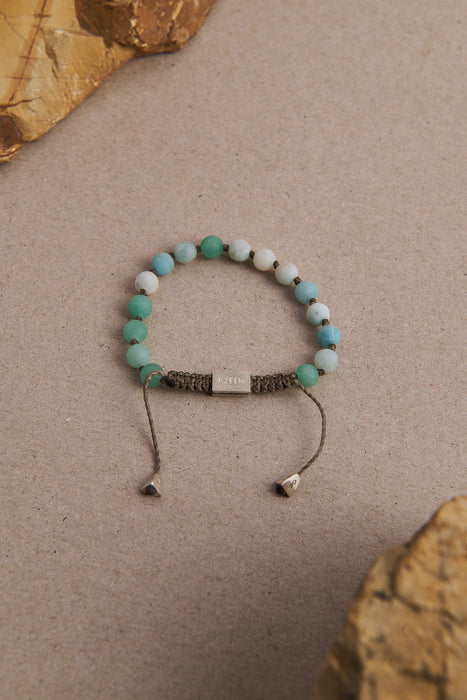 THE AMAZONITE BRACELET CLASSIC