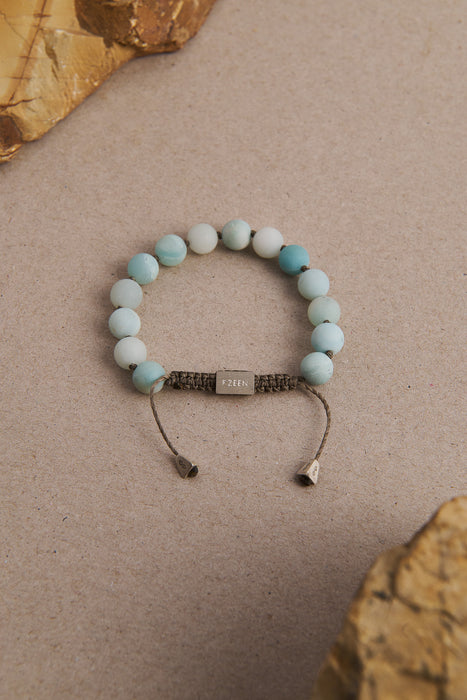 THE AMAZONITE BRACELET BOLD