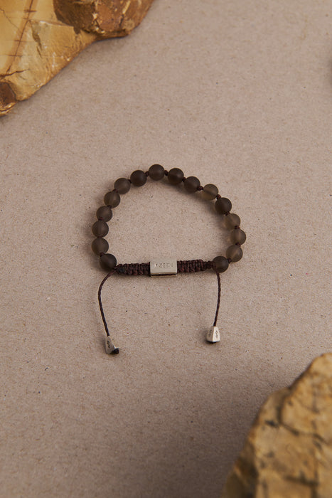 THE SMOKY QUARTZ BRACELET CLASSIC