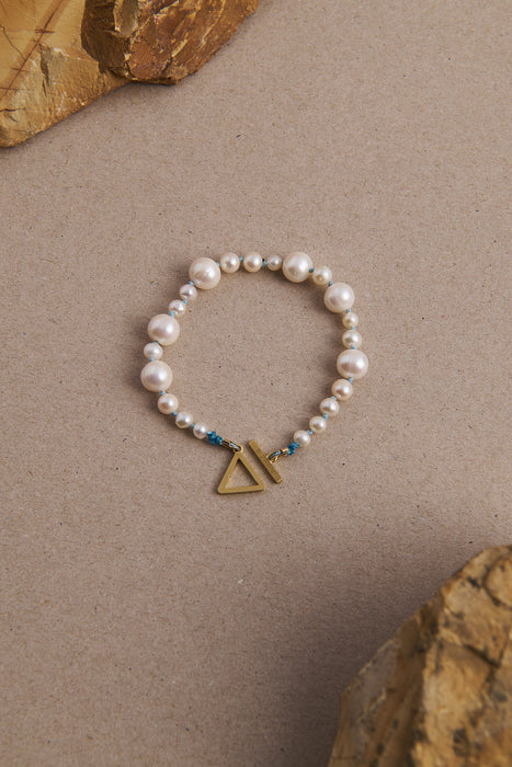 THE HYADES BRACELET SKY BLUE