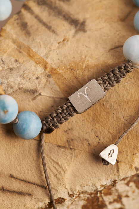 THE LARIMAR BRACELET BOLD