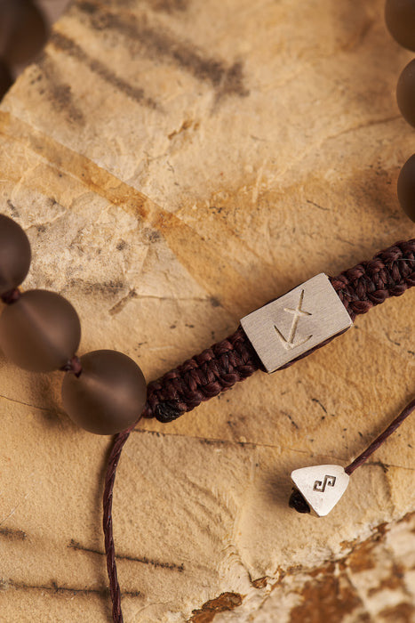 THE SMOKY QUARTZ BRACELET CLASSIC