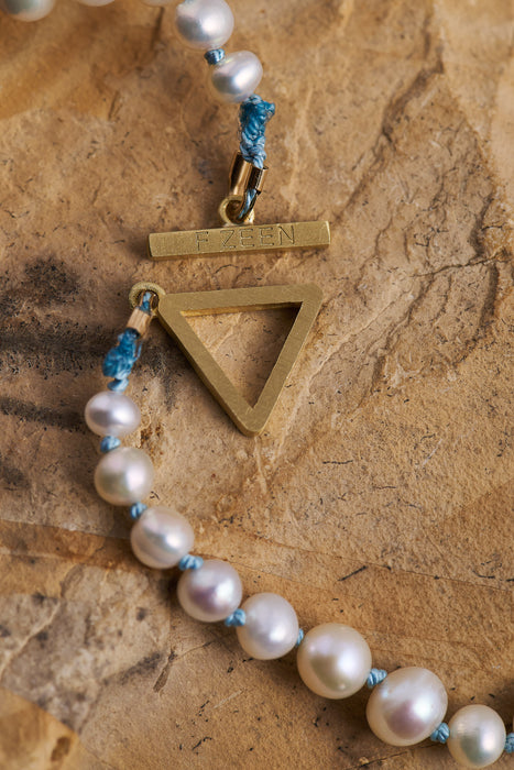 THE HYADES NECKLACE SKY BLUE EMBODIED