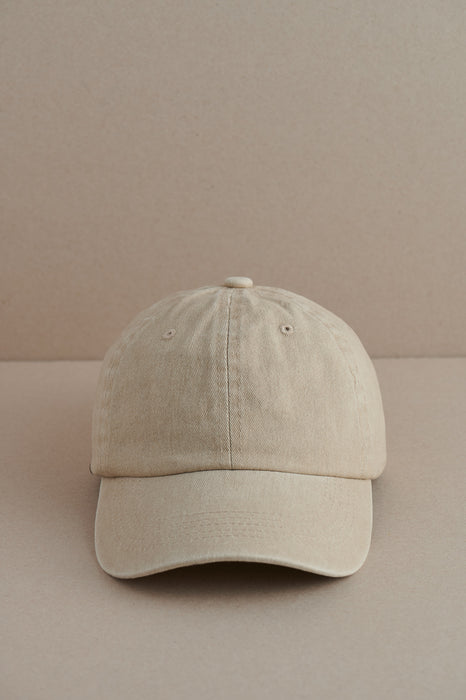 F ZEEN CAP BEIGE